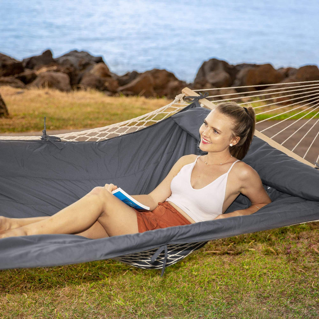 SUNCREAT-2-Layer-Cotton-Rope-Hammock-Dark-Gray#color_dark-gray