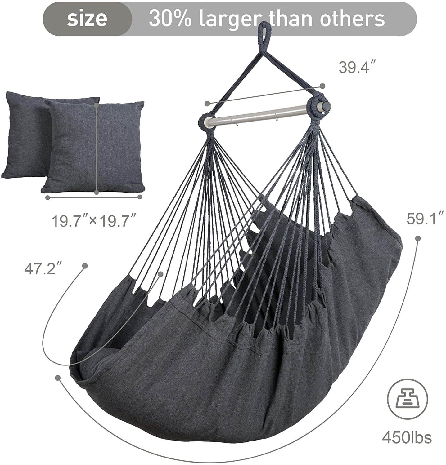 SUNCREAT-Hammock-Chair-Gray#color_gray