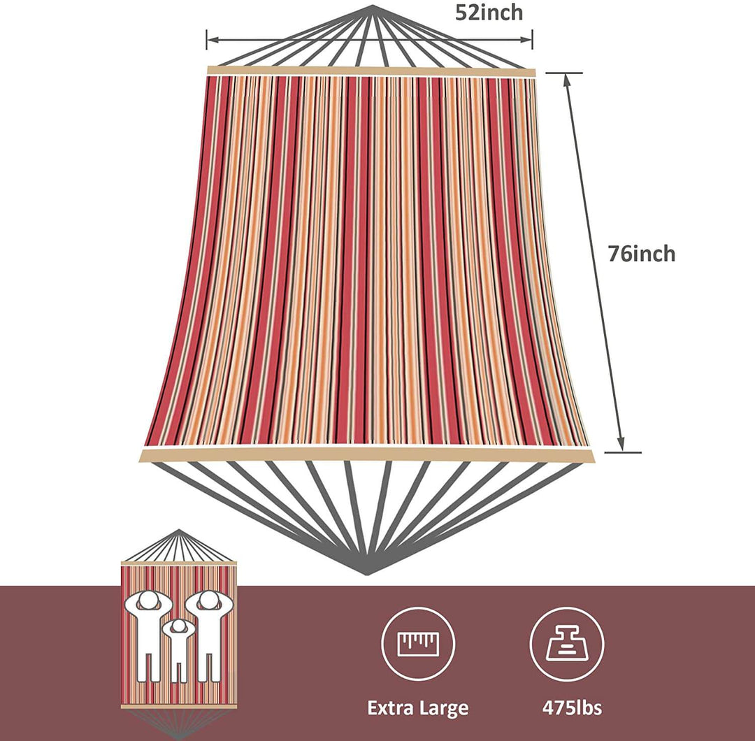 SUNCREAT-Cotton-Rope-Hammock-Red-Stripe#color_red-stripe