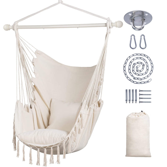 SUNCREAT Hammock Chair White#color_white