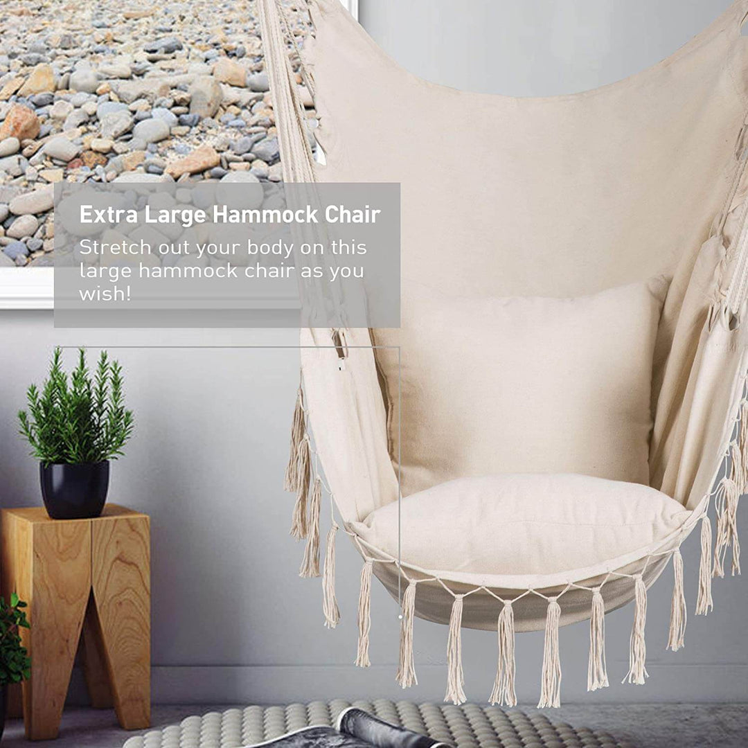 SUNCREAT-Rope-Hammock-Chair-Beige#color_beige