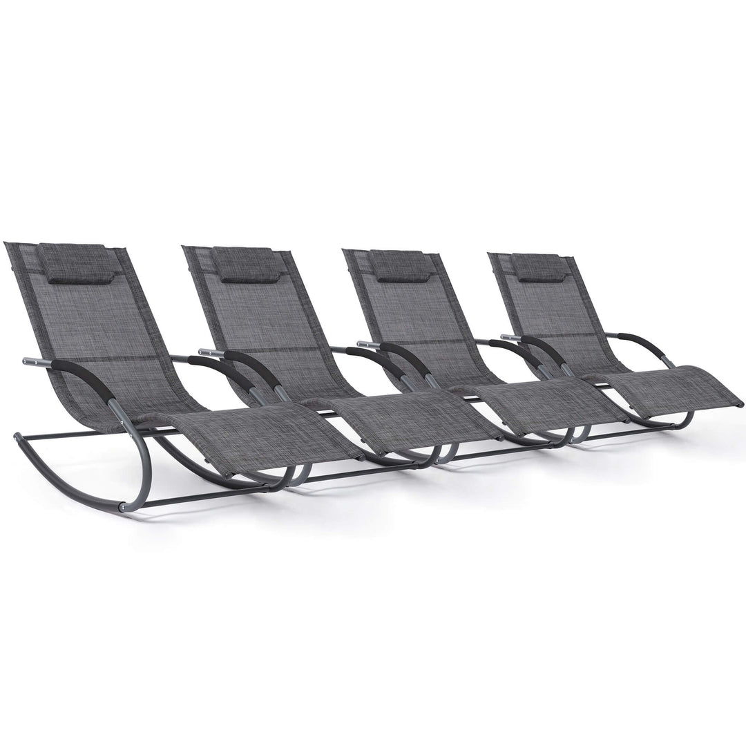 Outdoor Lounge Chair #color_dark-gray-4