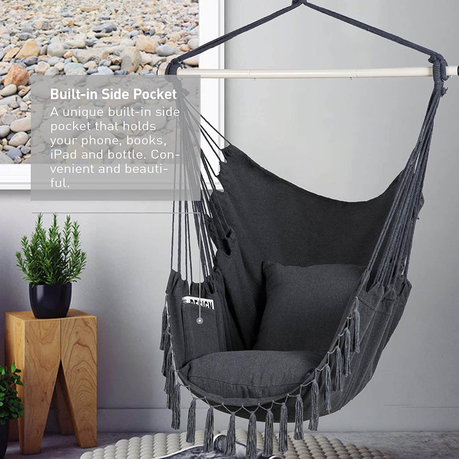 SUNCREAT-Rope-Hammock-Chair-Gray#color_gray