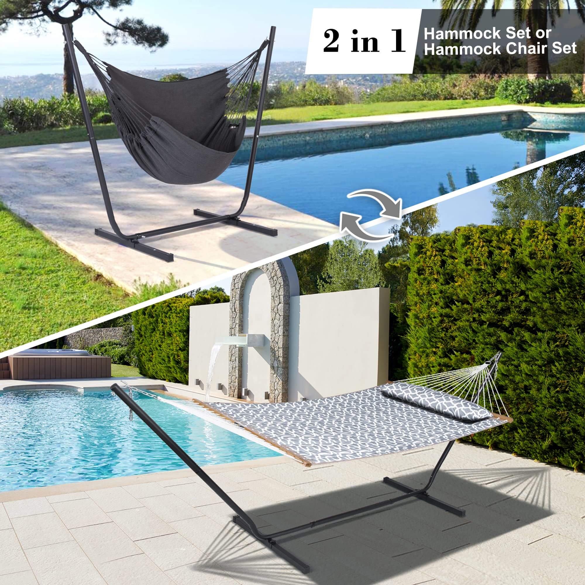 SUNCREAT-2-in-1-Stand-Alone-Hammock-and-Stand-for-Backyard-Patio-Garden-Dark-Gray#color_dark-gray