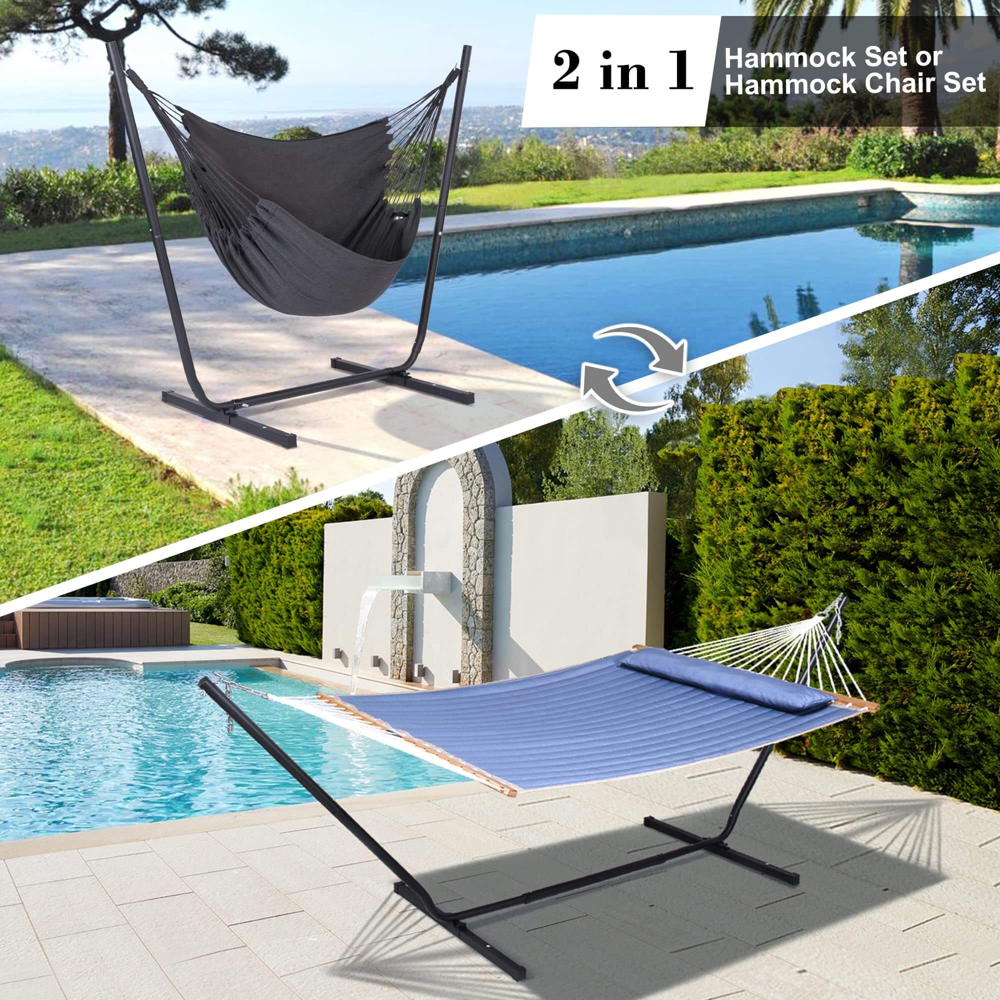 SUNCREAT-2-in-1-Stand-Alone-Hammock-and-Stand-for-Backyard-Patio-Garden-Blue#color_blue