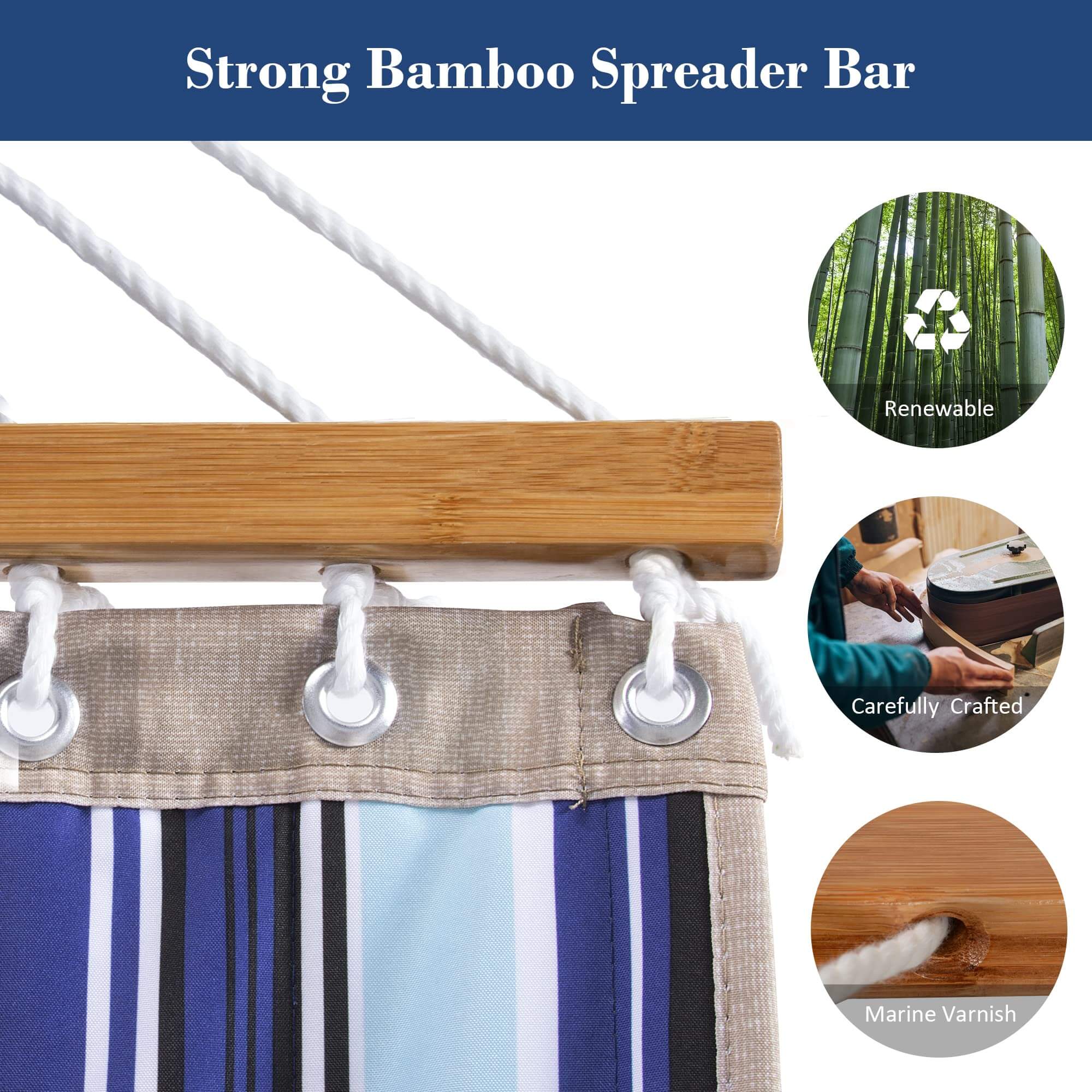 SUNCREAT-Portable-Hammock-with-Bamboo-Spreader-Bar-Blue-Stripe#color_blue-stripes