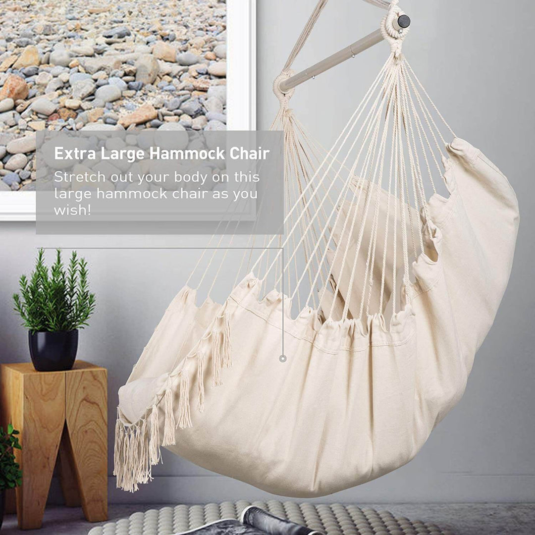 SUNCREAT-Rope-Hammock-Chair-Beige#color_beige