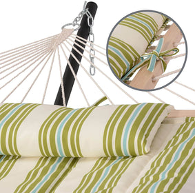 SUNCREAT-Cotton-Rope-Hammock-Green-Beige#color_green-beige