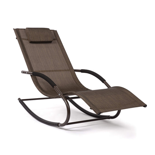 Outdoor Lounge Chair #color_brown-1