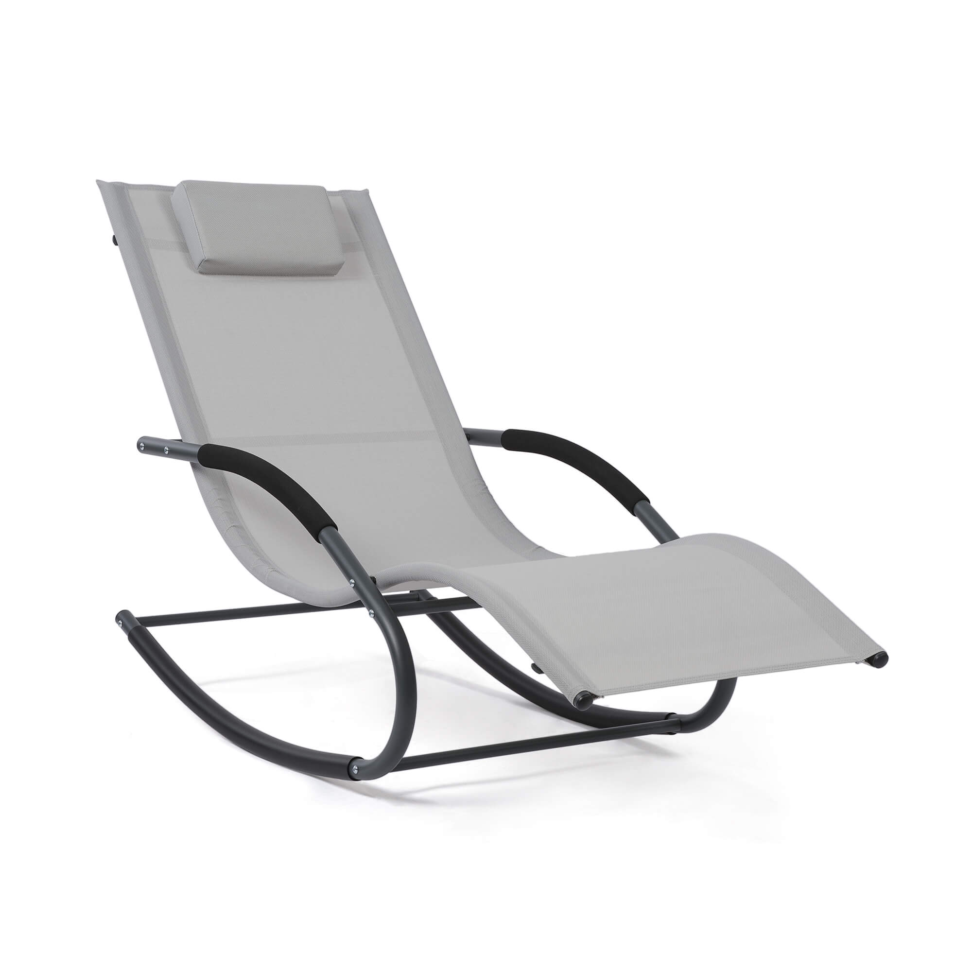 Outdoor Lounge Chair #color_light-gray-1