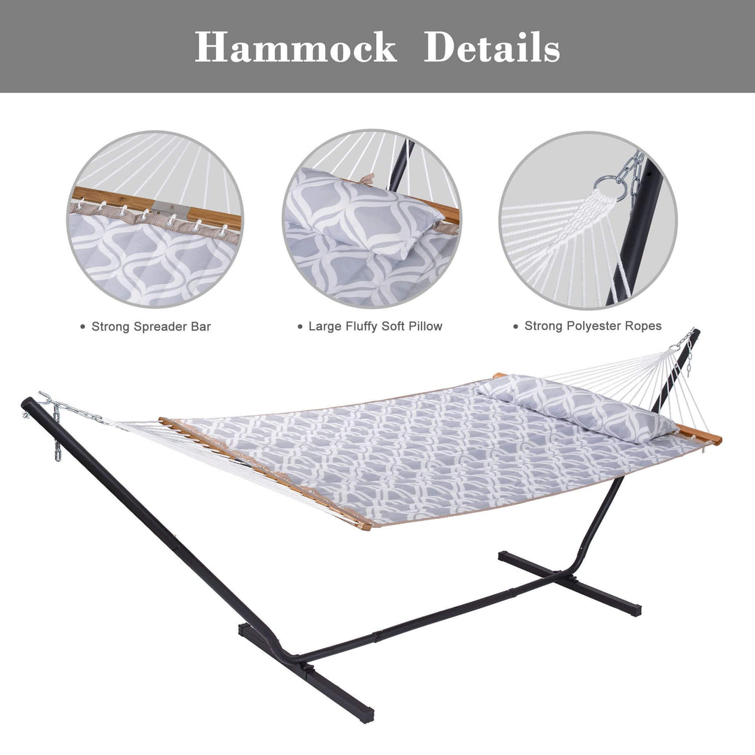 SUNCREAT-2-in-1-Stand-Alone-Hammock-and-Stand-for-Backyard-Patio-Garden-Gray#color_gray