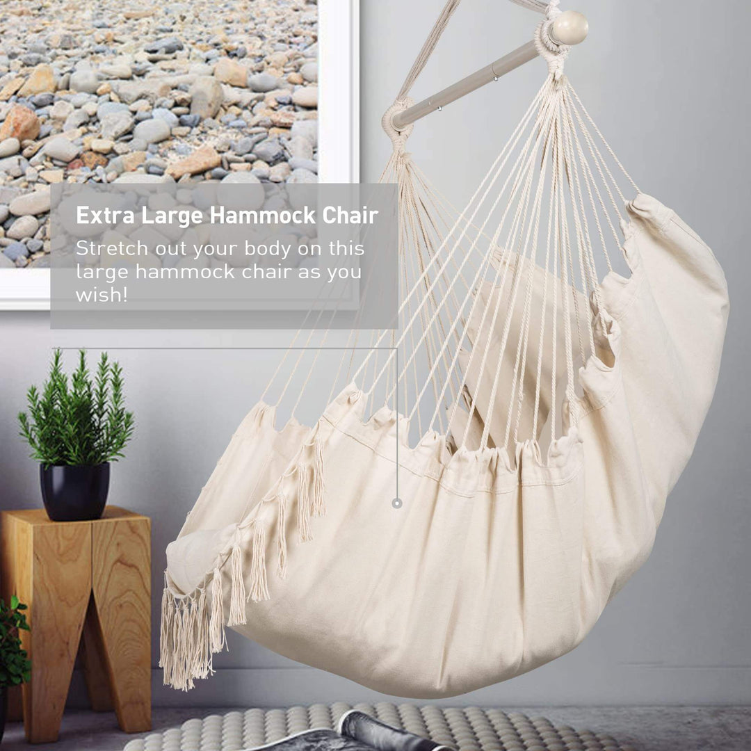 SUNCREAT Hammock Chair White#color_white