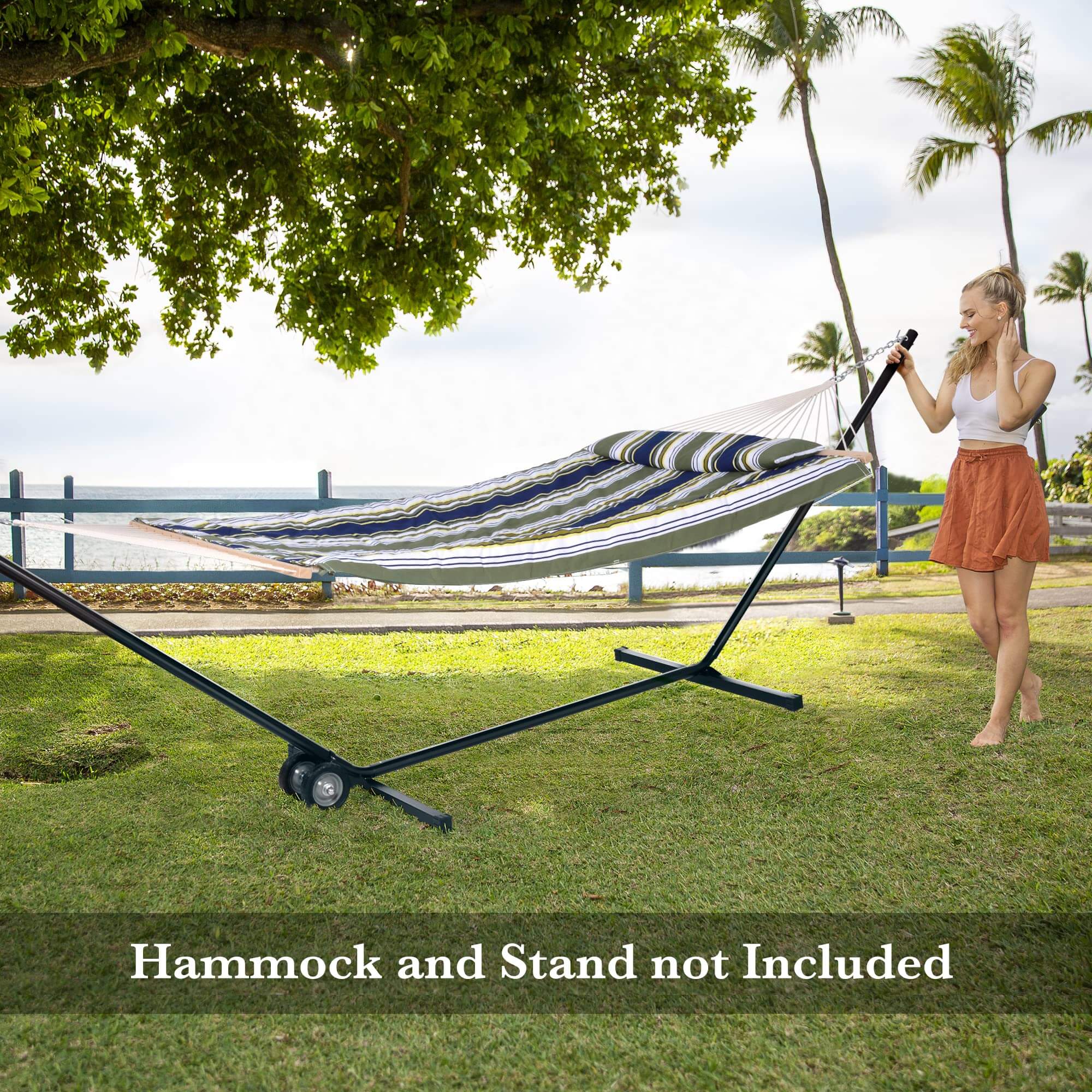 SUNCREAT Hammock Stand Wheel#color_black