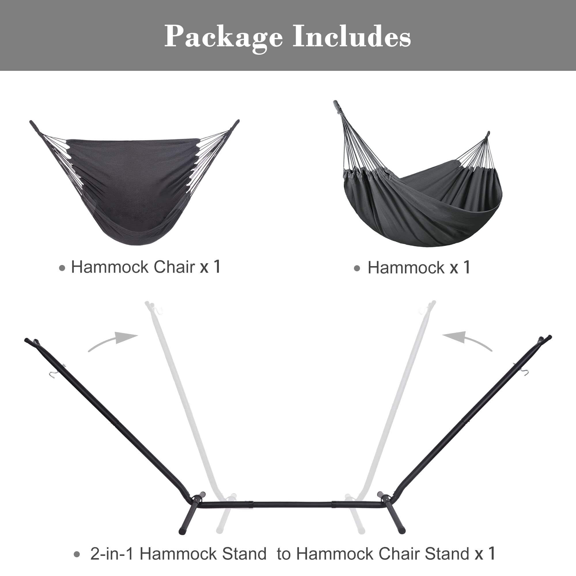 SUNCREAT-2-in-1 Heavy-Duty-2-Person-Hammock-with-Stand#color_dark-gray