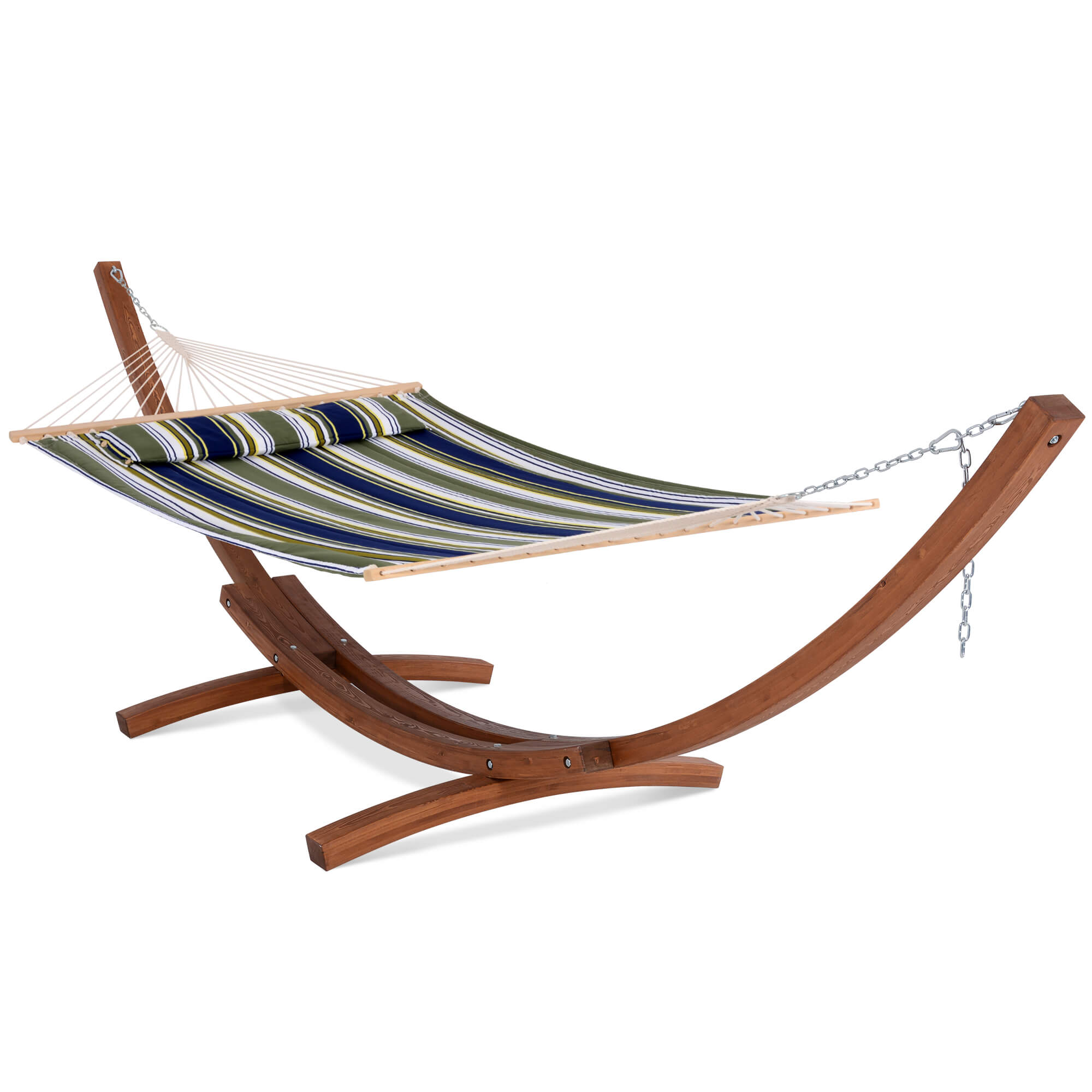 SUNCREAT-outdoor-double-quilted-hammock-with-stand#color_blue-aqua