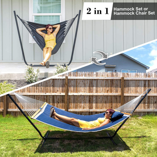 SUNCREAT-2-in-1-Stand-Alone-Hammock-and-Stand-for-Backyard-Patio-Garden-Navy-Blue#color_navy-blue