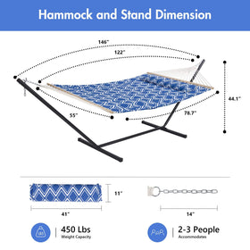 SUNCREAT-Double-Hammock-with-Stand#color_blue-white-rhombus