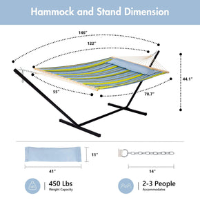 SUNCREAT-Double-Hammock-with-Stand#color_yellow-blue