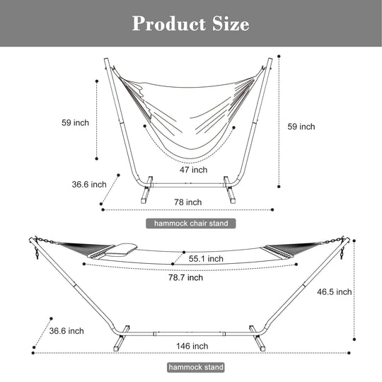 SUNCREAT-2-in-1-Stand-Alone-Hammock-and-Stand-for-Backyard-Patio-Garden-Dark-Gray#color_dark-gray