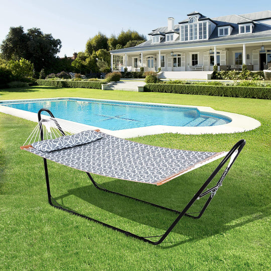 SUNCREAT-Portable-Hammock-with-Bamboo-Spreader-Bar-Gray-Pattern#color_gray-pattern