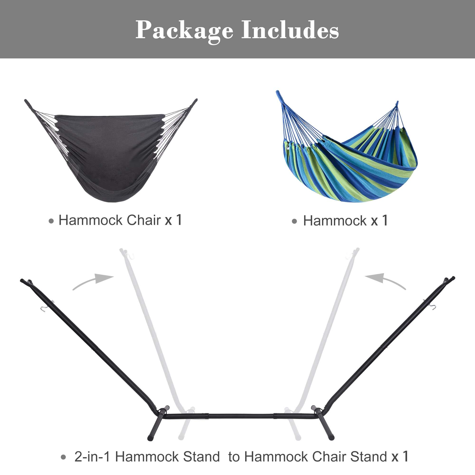 SUNCREAT-2-in-1 Heavy-Duty-2-Person-Hammock-with-Stand-Blue-Stripe#color_blue-stripe