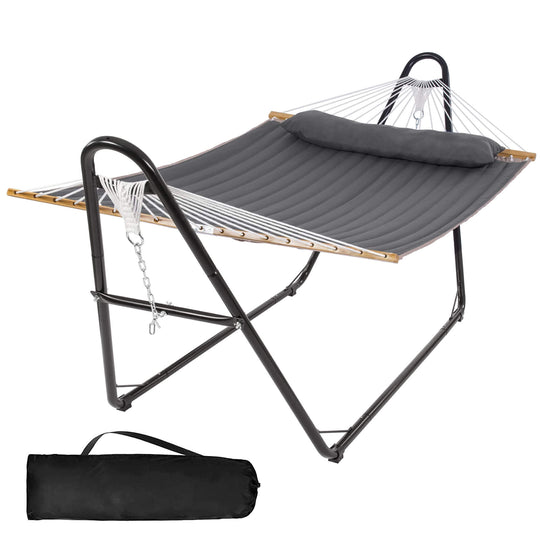 SUNCREAT-Portable-Hammock-with-Bamboo-Spreader-Bar-Dark-Gray#color_dark-gray