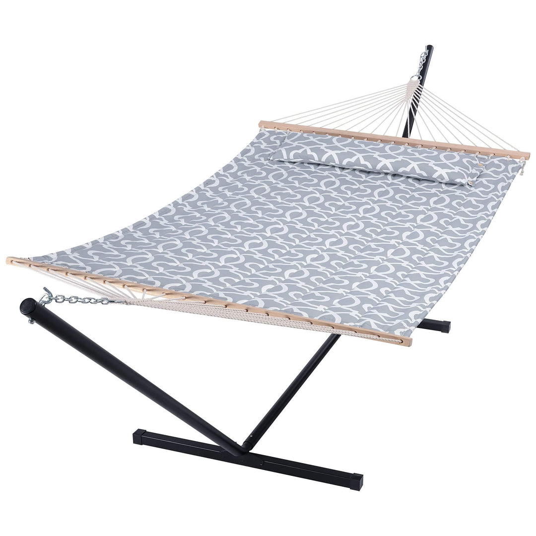 SUNCREAT-Double-Hammock-with-Stand-Gray#color_gray