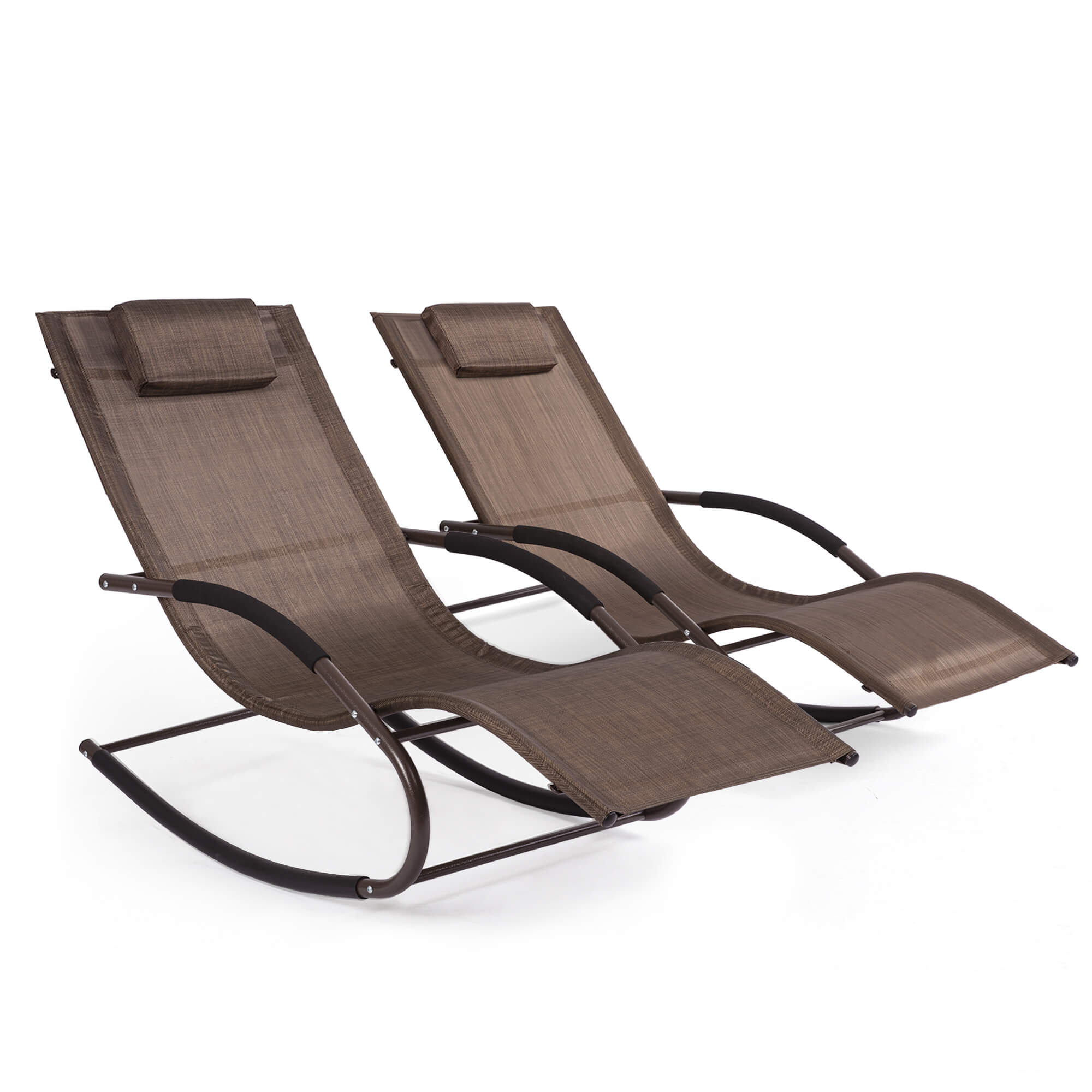 Outdoor Lounge Chair #color_brown-2