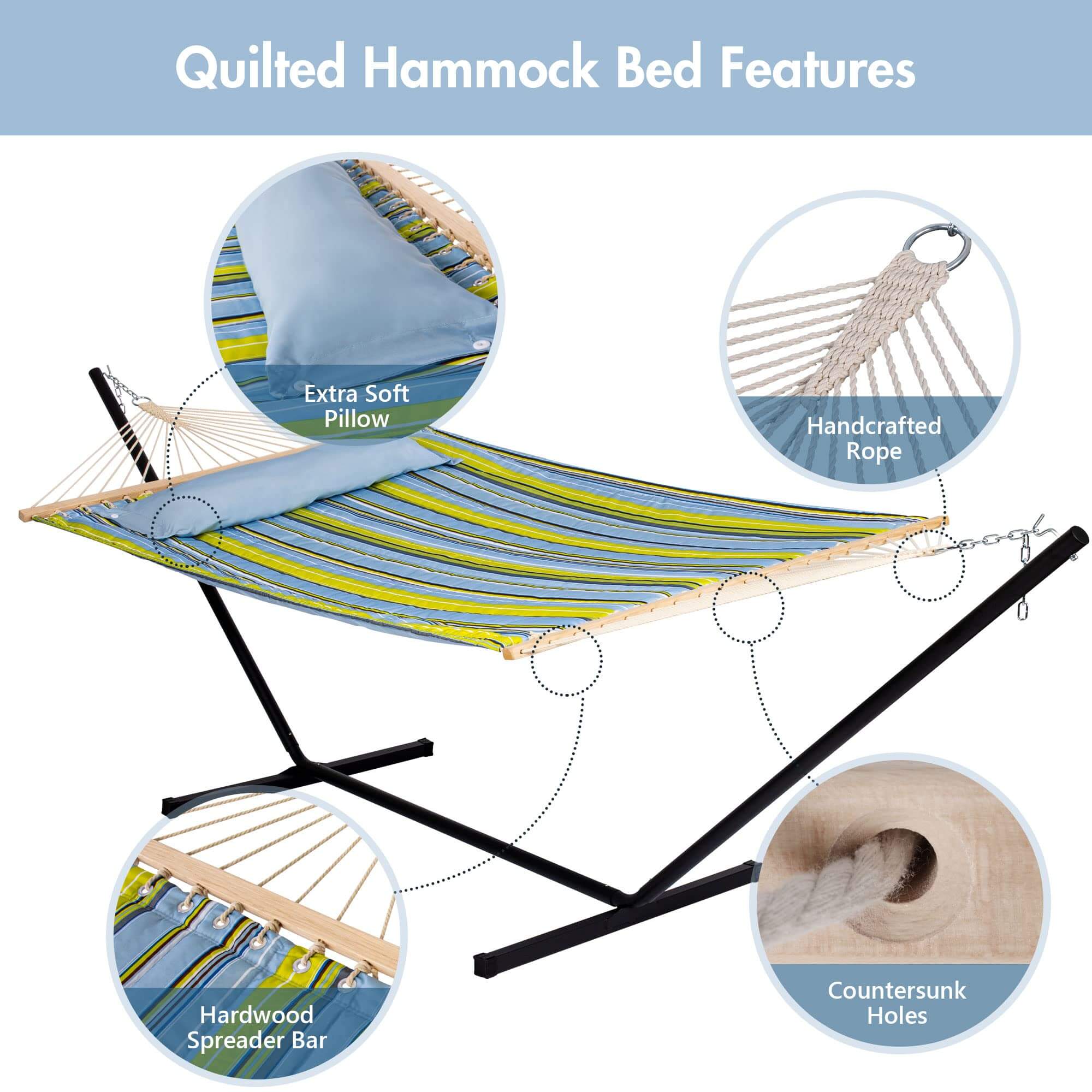 SUNCREAT-Double-Hammock-with-Stand#color_yellow-blue