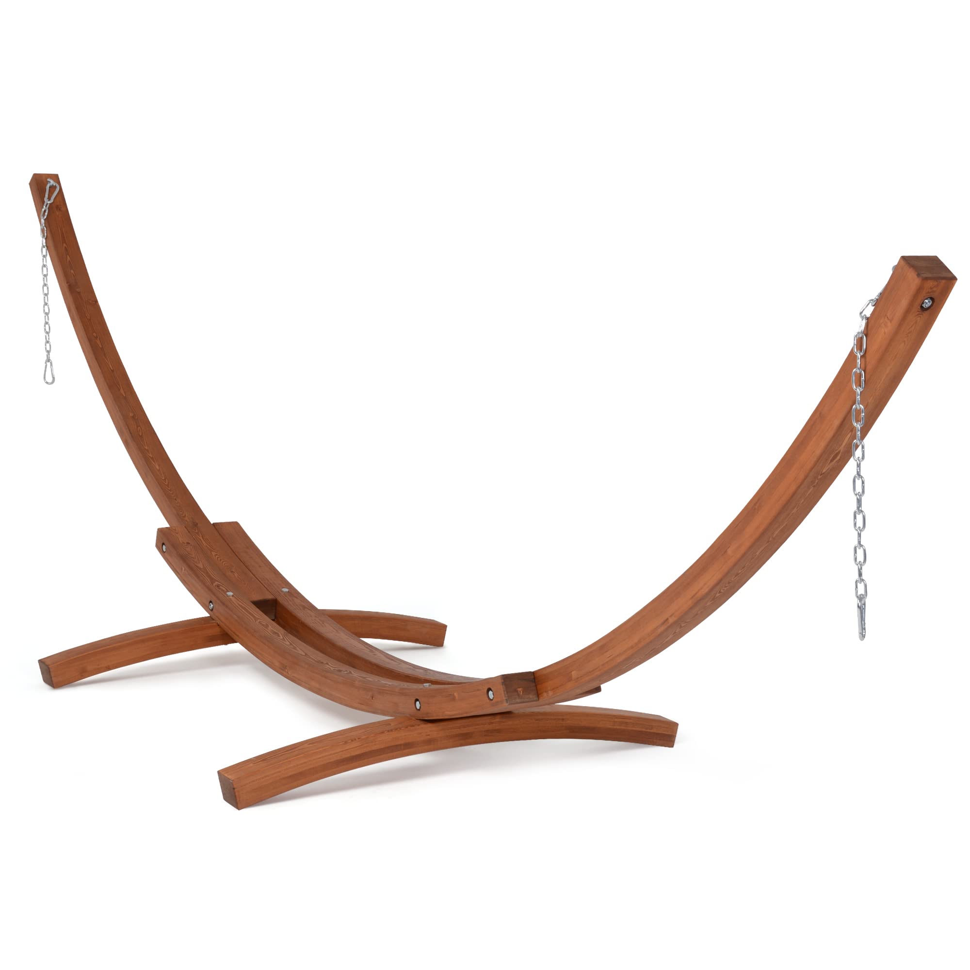 SUNCREAT wooden hammock stand#material_wooden