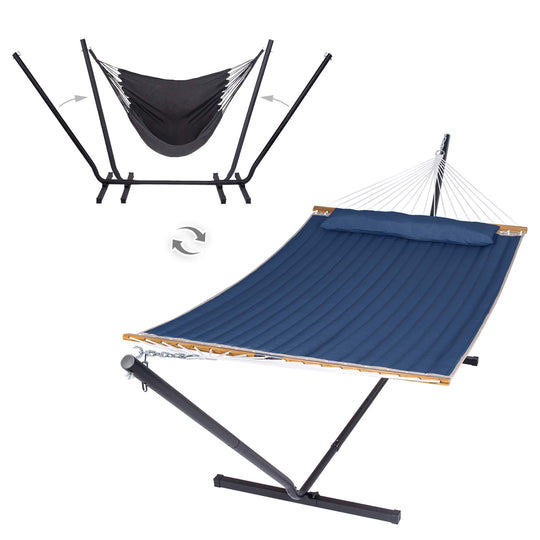 SUNCREAT-2-in-1-Stand-Alone-Hammock-and-Stand-for-Backyard-Patio-Garden-Navy-Blue#color_navy-blue